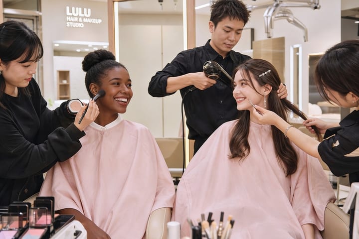 Lulu Korean Premium K-Pop Idol Hair Salon | 江南首尔