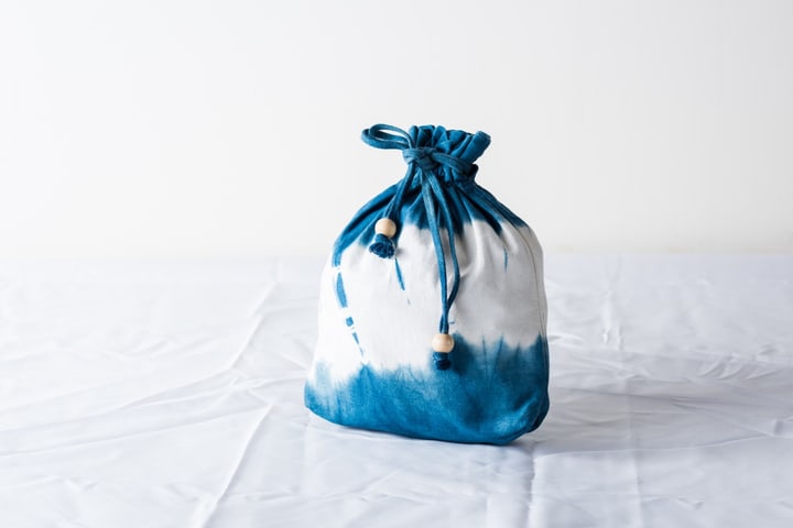 Tainan | Zhuo Ye Indigo Dyeing | Handmade Small Life Items Experience