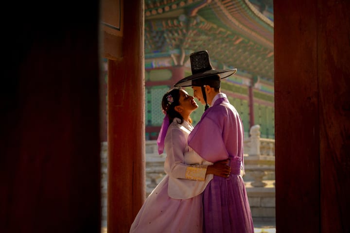 首尔景福宫韩服写真 - JHPark