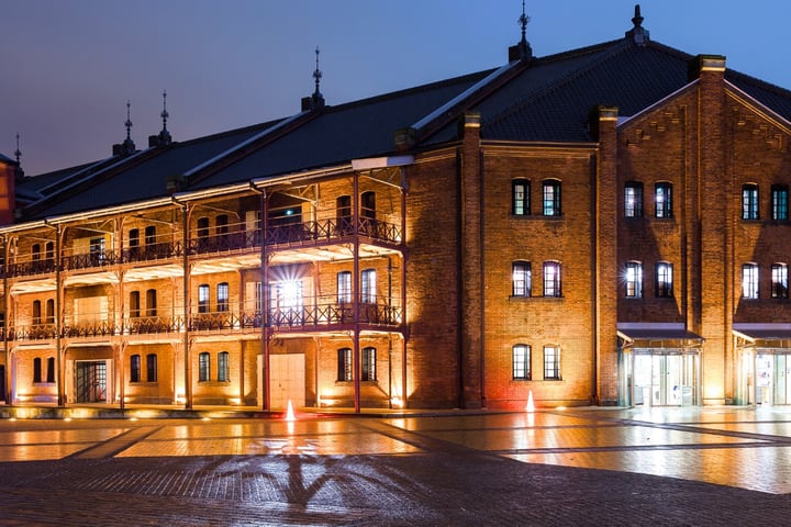 Yokohama Red Brick Warehouse, Yamashita Park, Chinatown Half-Day Tour
