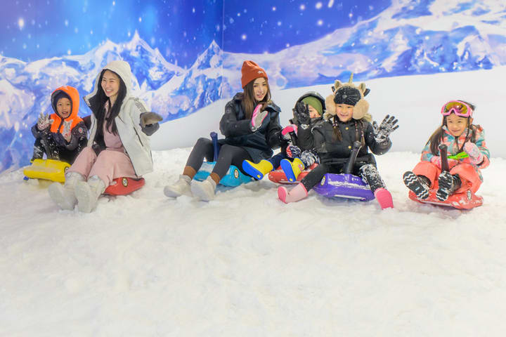 高雄滑雪学校飘雪乐园门票