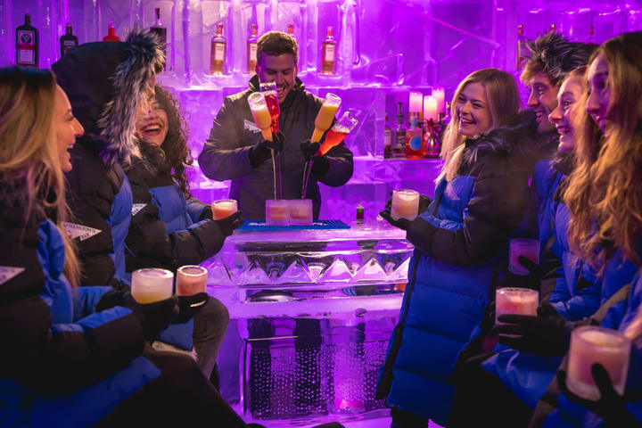 Ice Bar the Premium Ice Lounge Experience di Queenstown
