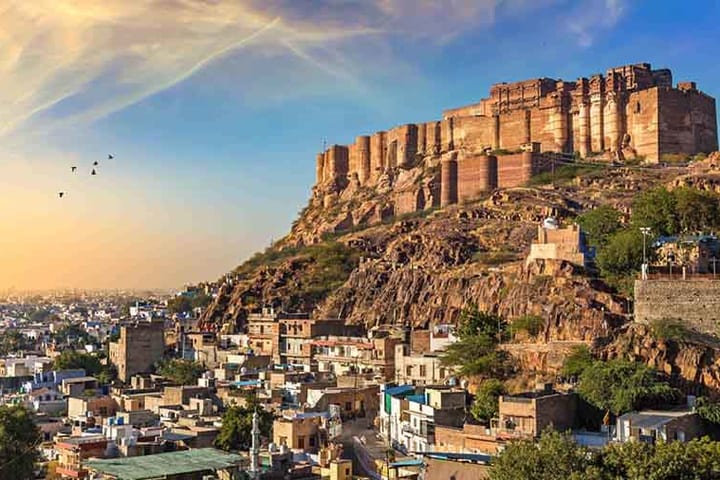 Tur Pribadi Sehari Penuh Benteng Mehrangarh & Kota Biru Jodhpur