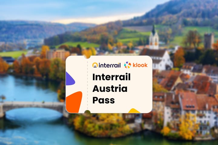 Interrail 奥地利通行证