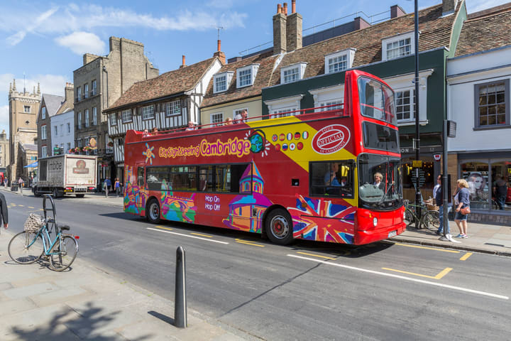 Cambridge Hop-on Hop-off Bus Pass