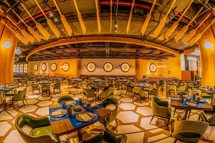 Zhuhai Chimelong Spaceship Hotel Buffet