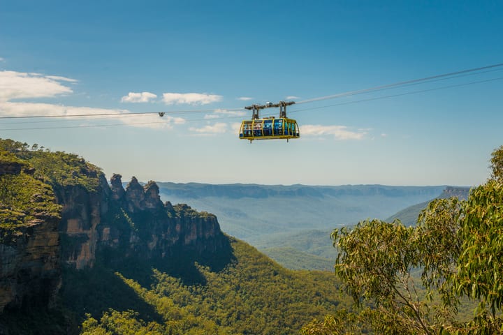 Blue Mountains Adventure Day Tour