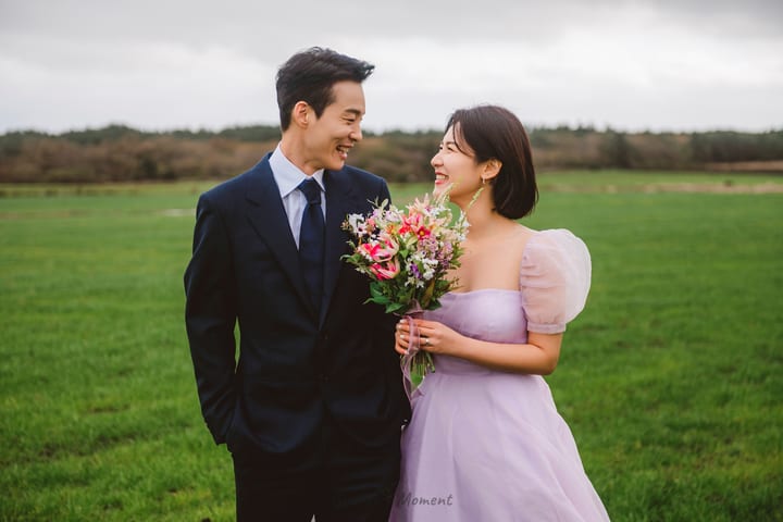 济州户外情侣写真及婚纱摄影