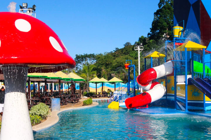 Adventure Beach Waterpark Ticket in Subic