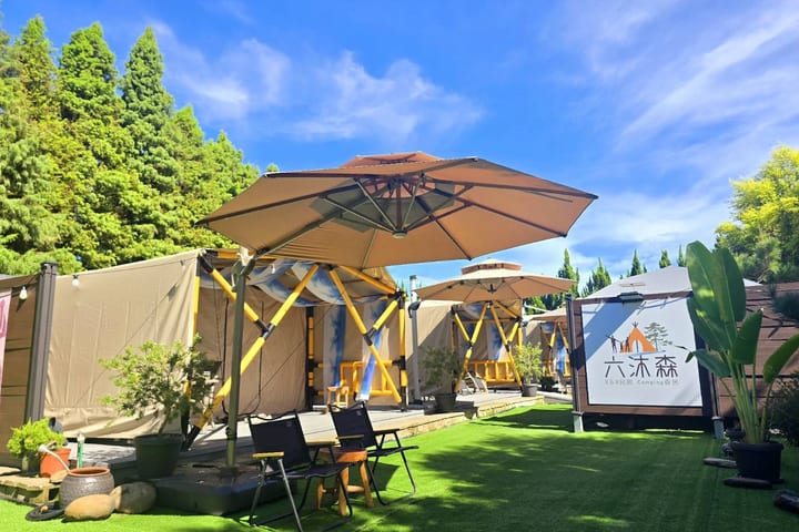 Camping Miaoli｜Enamorse Villa｜Pengalaman Glamping Mewah｜Menginap Satu Malam dengan Satu/Dua Kali Makan