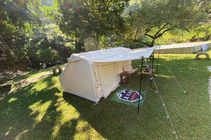 Berkemah di Nantou｜Tempat Berkemah Starry Valley｜Pengalaman Berkemah Tanpa Mendirikan Tenda