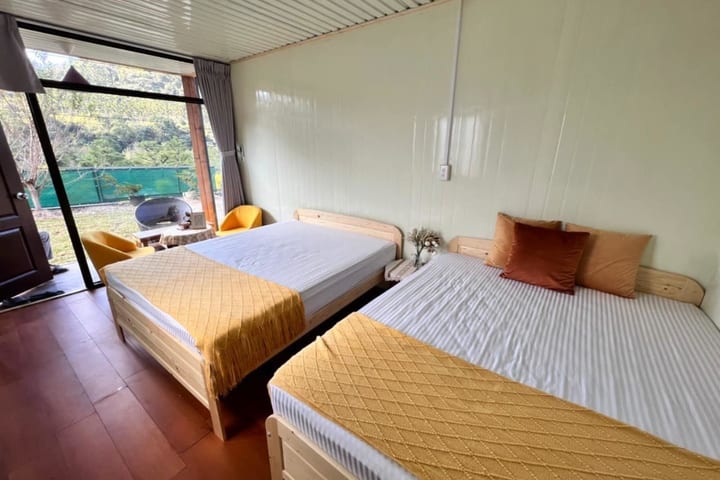 Berkemah di Nantou｜Xi Pan Villa｜Pengalaman Berkemah Tanpa Tenda｜Tenda Kuil・Rumah Kemah Mewah