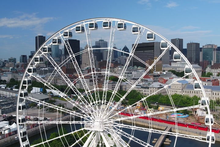 蒙特娄 La Grande Roue de Montreal 摩天轮门票