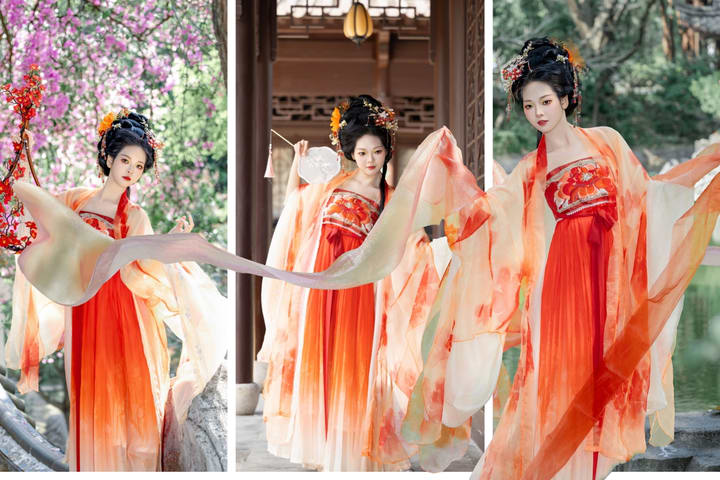 Shenzhen Hanfu Photography Family Parent-Child/Friend Bestie Experience Half-Day Tour