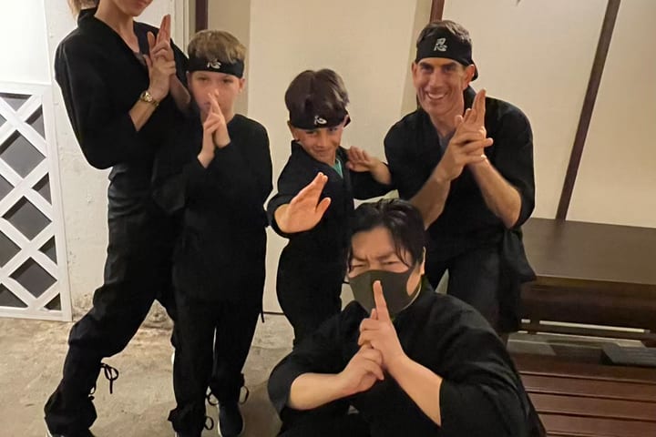Tokyo: Ninja Experience Cafe in Harajuku (Shibuya)