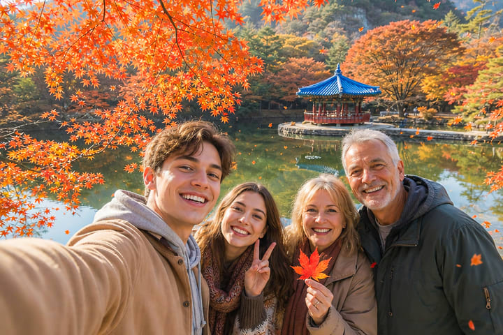 Day Tour Mt. Naejangsan dari Seoul dan Busan & Transportasi Opsional