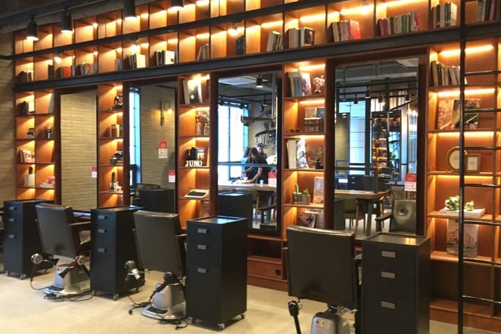 首尔 JUNO HAIR 弘大入口站分店