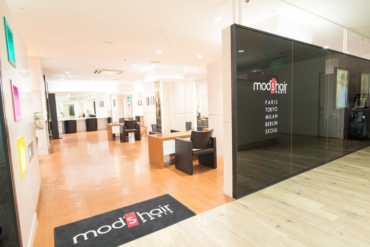Tokyo's popular hair salon mod's hair Ginza branch