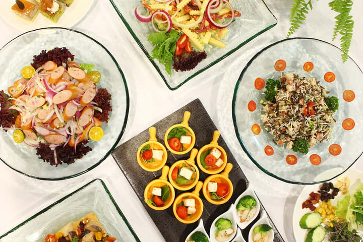 Evergreen Laurel Hotel Taichung - Prasmanan Kafe