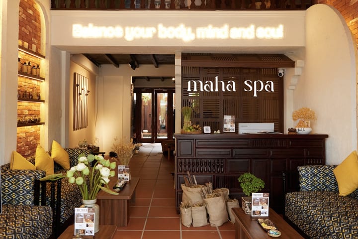 岘港Maha Spa & Massage体验