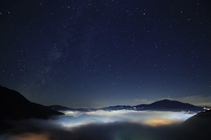 Yufuin Local Night View and Starlight Tour