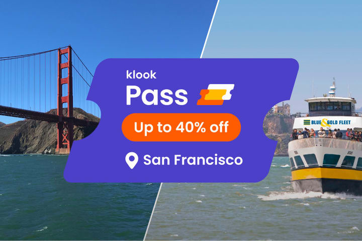 Klook Pass San Francisco