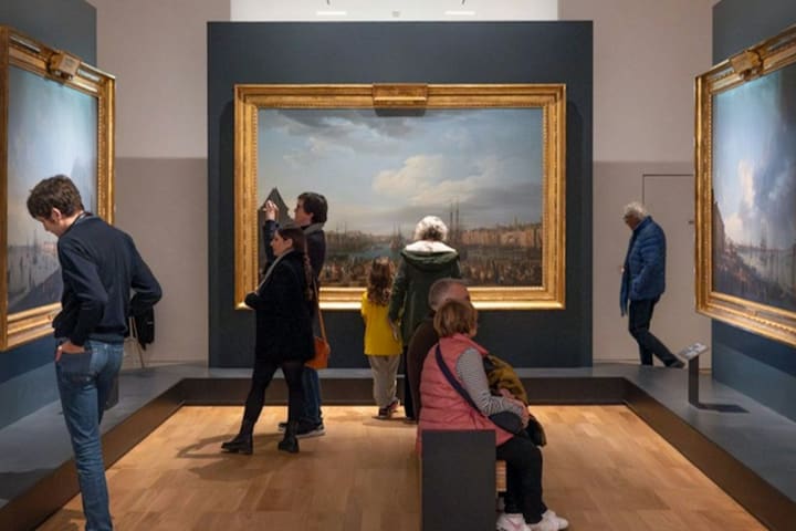 Tiket museum kelautan nasional di Paris