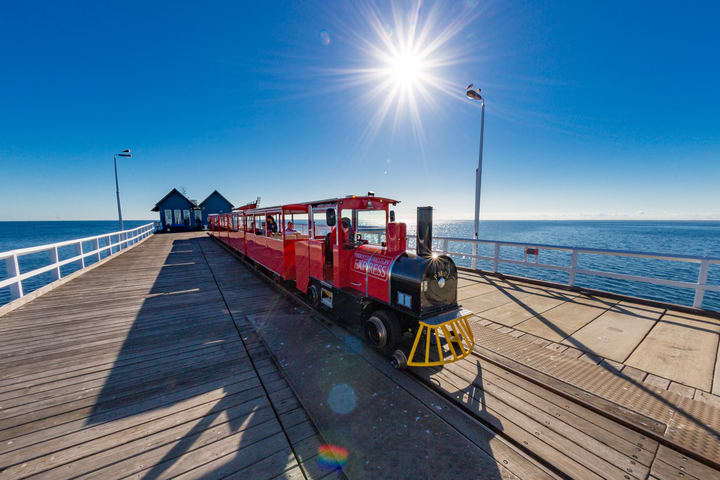 Busselton Jetty Return Train Ride