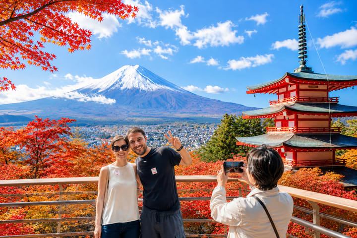 Tokyo: Mt. Fuji, Arakurayama Sengen Park, Oishi Park, Oshino Hakkai