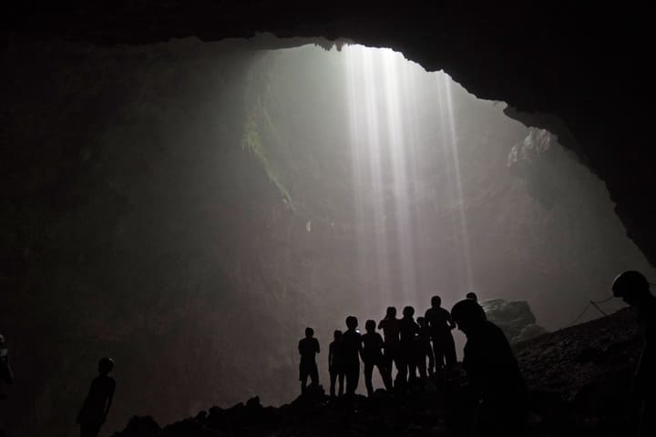 Yogyakarta Jomblang Cave Private Day Tour