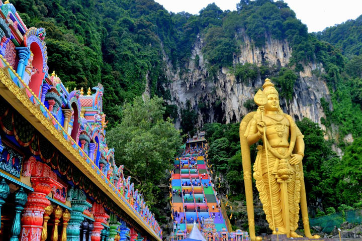 Kuala Lumpur Batu Caves Half-Day Private Cultural Tour