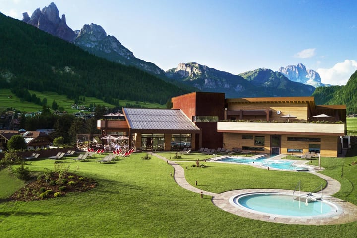 道乐美地温泉（QC Terme Dolomiti）体验