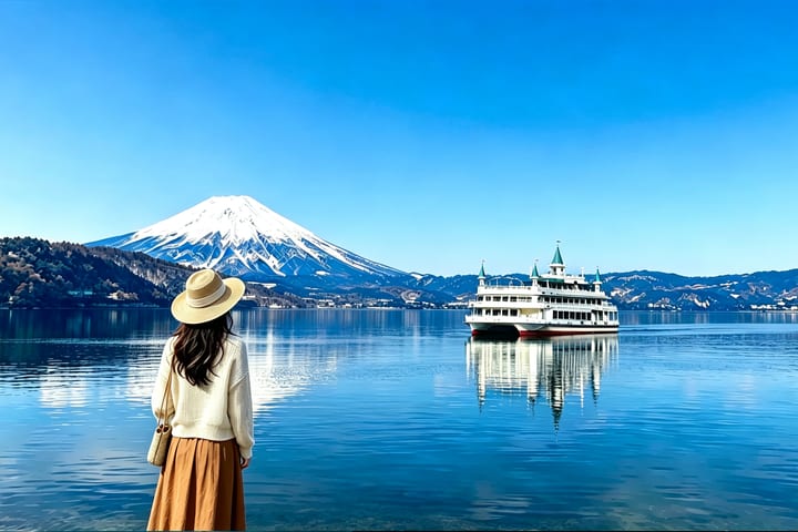 Tur Sehari Noboribetsu & Danau Toya & Peternakan Beruang atau Gunung Usu