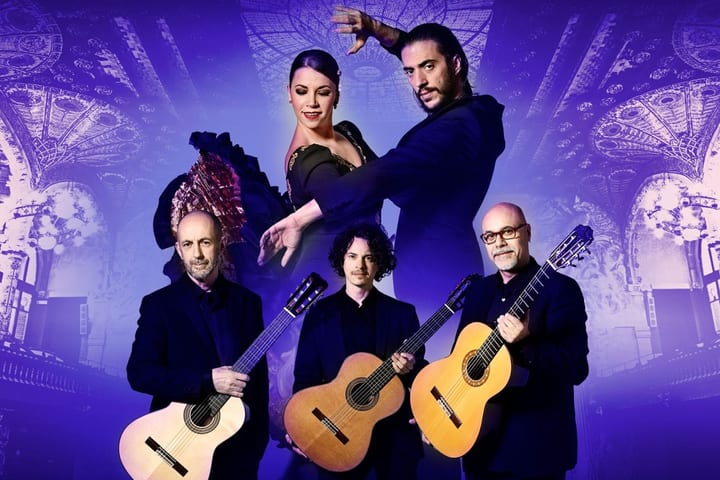 Barcelona Guitar Trio and Flamenco Dance Ticket