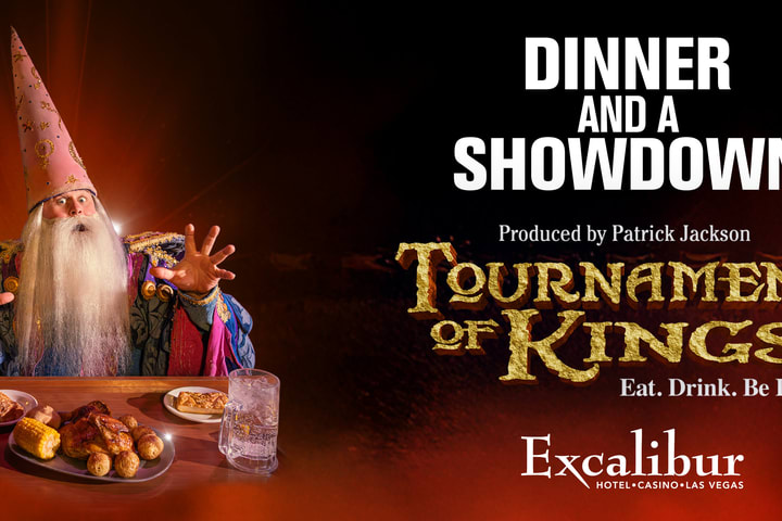 Tournament of Kings Dinner & Show Ticket in Las Vegas