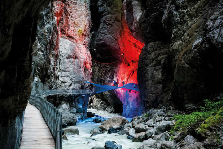 Glacier Canyon Grindelwald Ticket