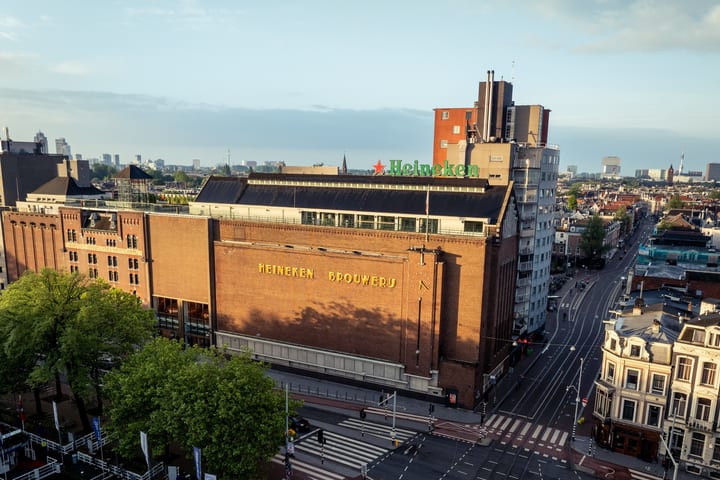 Heineken Experience & Lovers Canal Cruise Amsterdam