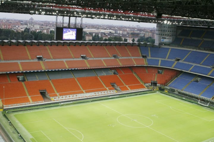 Tiket Stadion San Siro di Milan
