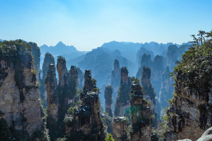 Zhangjiajie National Forest Park 1-Day Essence Tour (VIP Fast Pass/Bailong Elevator can be combined)