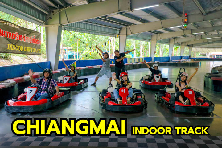 Go-Kart Driving Package at X-Centre Chiang Mai