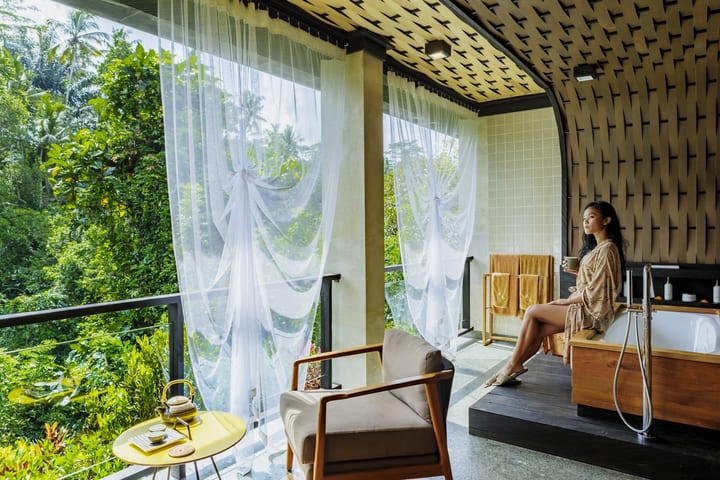 乌布 Chapung Wellness Spa按摩体验