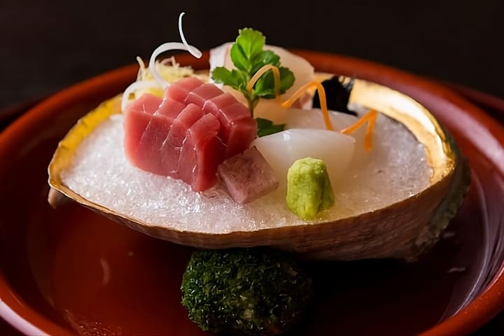 Ajikitcho Bunbu-an & Horie in Hommachi - Michelin Starred Kaiseki Dish