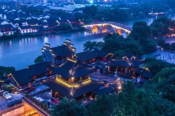 Beijing-Hangzhou Grand Canal Hangzhou Scenic Area