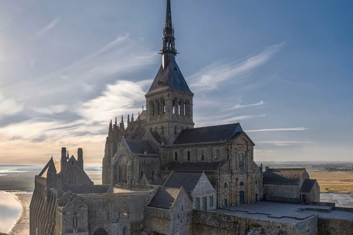 Tiket Mont Saint Michel Abbey di Prancis