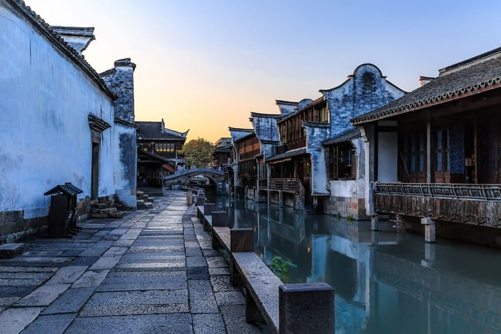 East Gate di Wuzhen Zhejiang