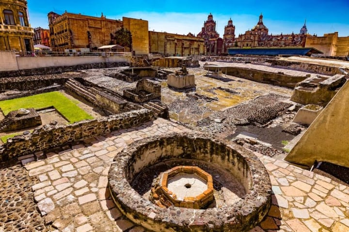 [Tiket Lewati Antrean] The Templo Mayor