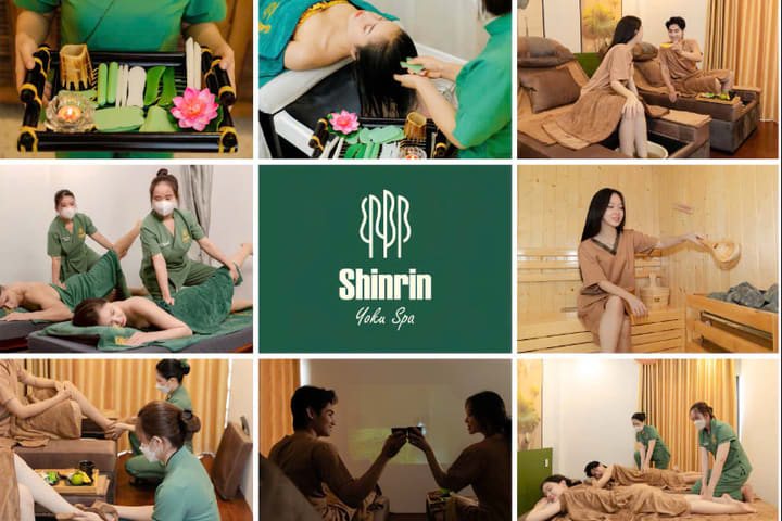 胡志明市第一区Shinrin Spa：洗发与按摩体验