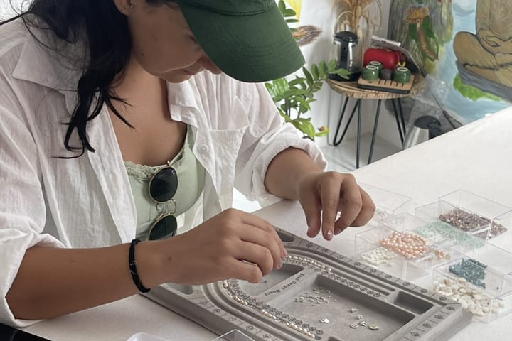 Experience Jewelry Workshop oleh Miya di Nha Trang