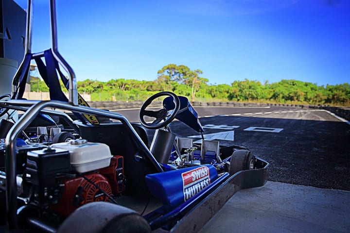 Pingtung｜Xiaoliuqiu Go-Kart Experience
