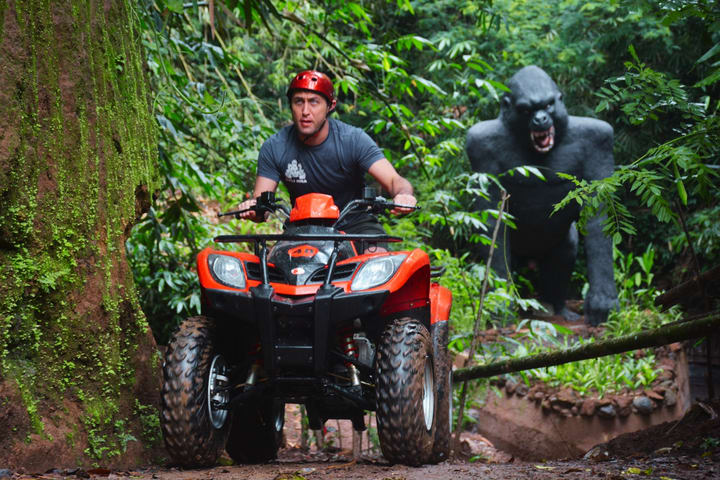 ATV Ride Adventure, White Water Rafting, and Swing in Bali